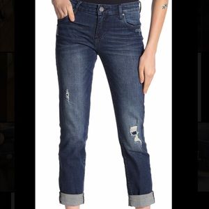 KUT Catherine Boyfriend Jeans